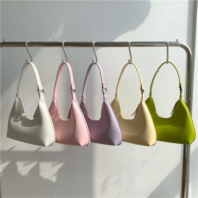 2022 New Fashion Women's Bag Handbags Lady Shoulder Bag PU Leather Bags