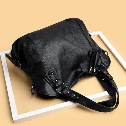 Messenger Bags For Women Leather Handbag Crossbody Bags Shoulder Bag