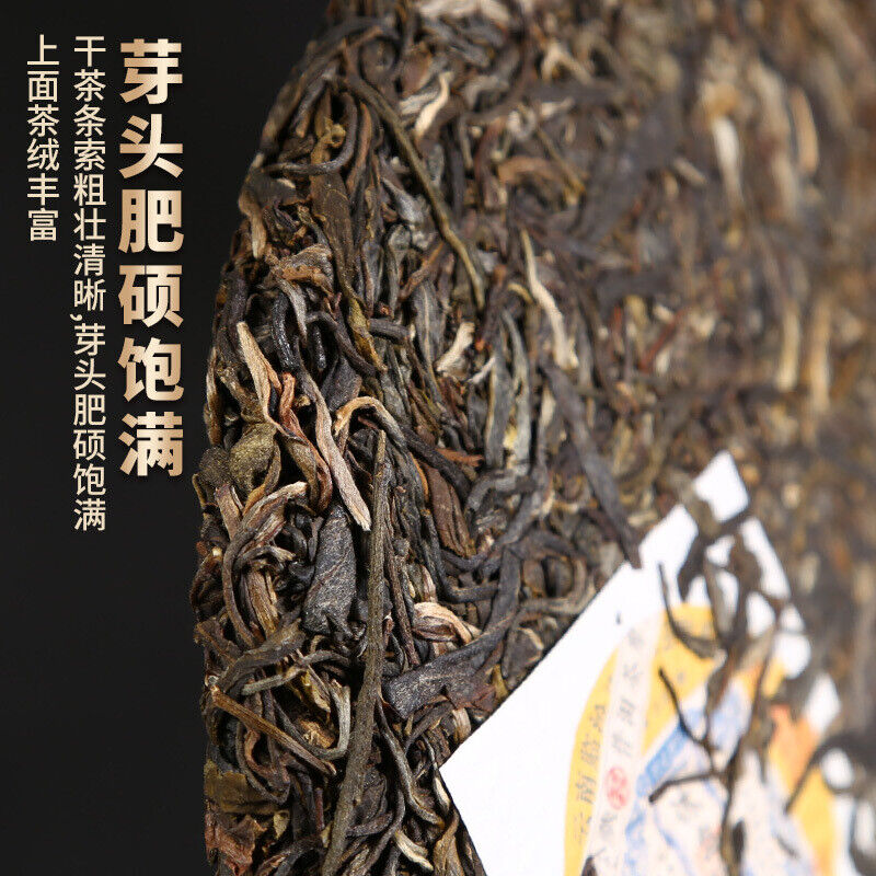 Pu'er Tea Raw Tea Icelandic Dark Aroma Aged Tea Premium Tea Cake