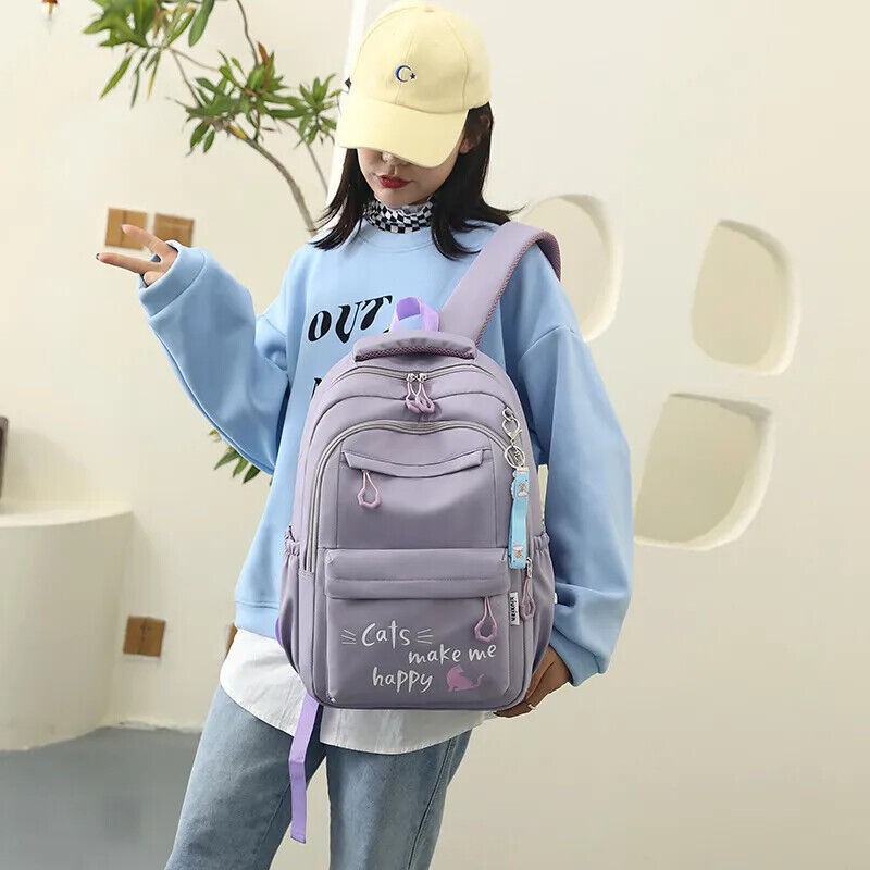 school Backpack Girls School Bags bookbag College Student Travel Shoulder Bag