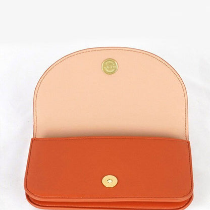 Pu Chain Crossbody Bag Women Leather Shoulder Bag Ladies Woman