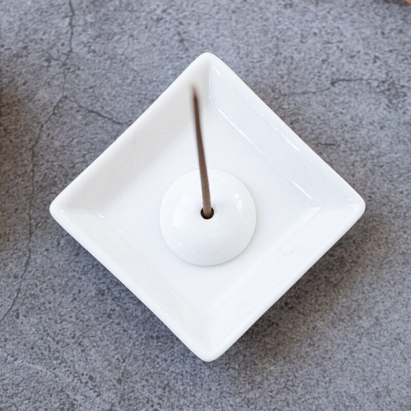 Aromatherapy Ceramic Incense Holder Incense TrayTea Ceremony Supplies Decoration