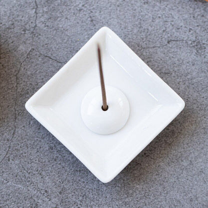 Aromatherapy Ceramic Incense Holder Incense TrayTea Ceremony Supplies Decoration
