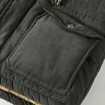 Men Coats Winter Jacket Men Outwear Coat Mens Jackets Overcoat Fur Thicking Coat
