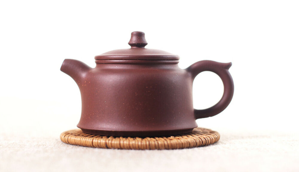 100cc chinese Yixing Handmade Zisha old Purple clay Teapot JinZhong Hu Tea Pot