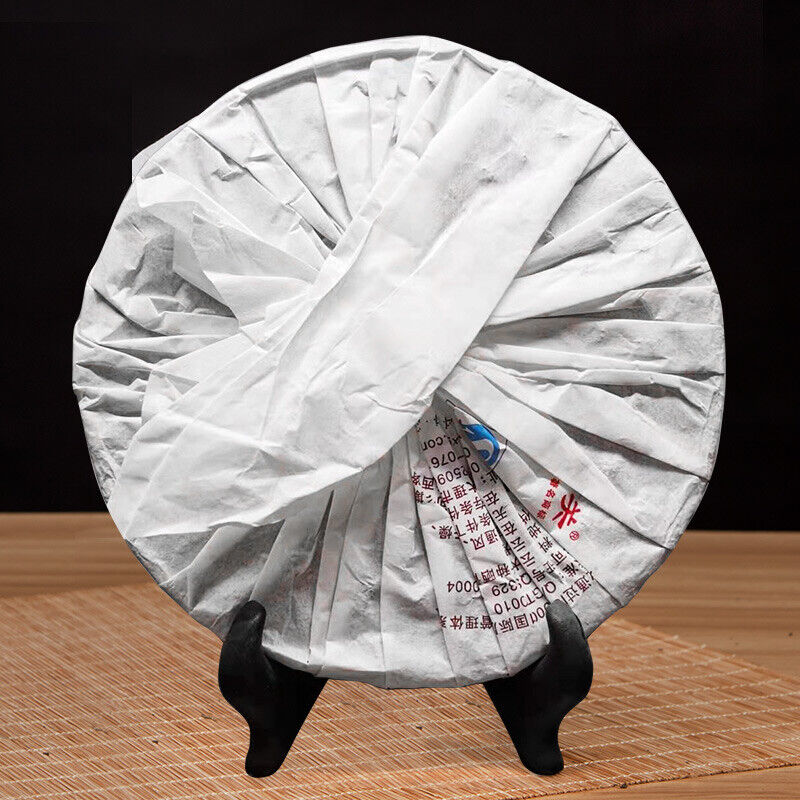 2014 XiaGuan TuoCha Eco-Natural Ancient Tree Puer Tea Raw Pu'er Iron Cake 357g