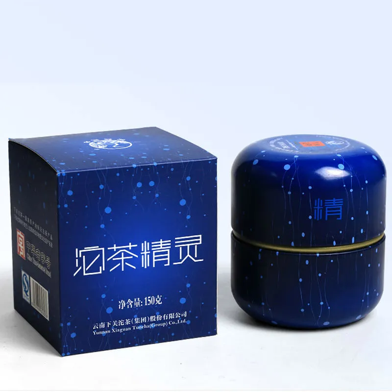 2014 Xiaguan TuoCha Tea Spirit Raw Tea Mini Xiao Tuo Yunnan Pu'er Tea 150g/box