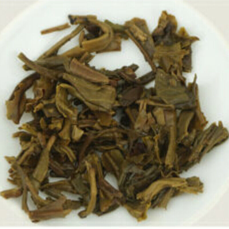 250g Bamboo Shell Puerh Brick Tea Top-grade Menghai Dayi Puer Tea Brick