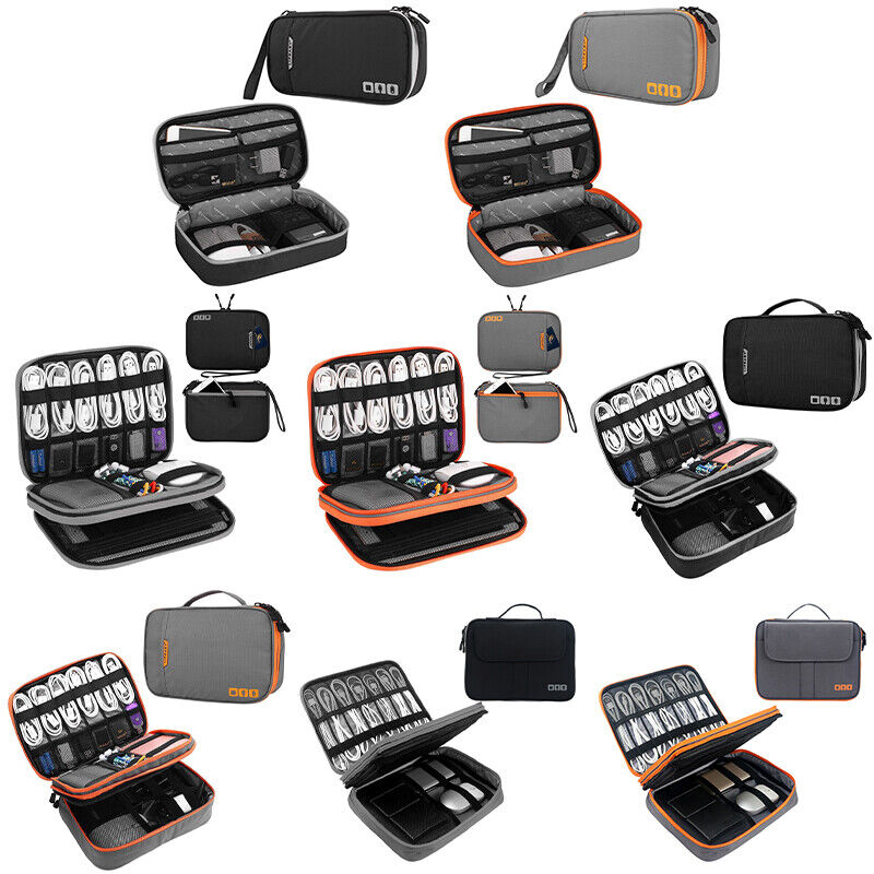 Travel Digital Storage Bag Power Bank Phone Charging Data Cable Storage Bag
