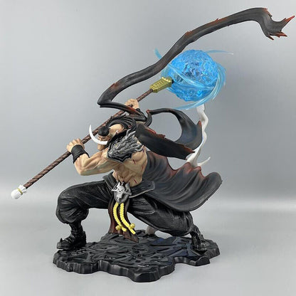 Anime One Piece weißer Bart Edward Newgate PVC Actionfigur Modellspielzeug keine Box-