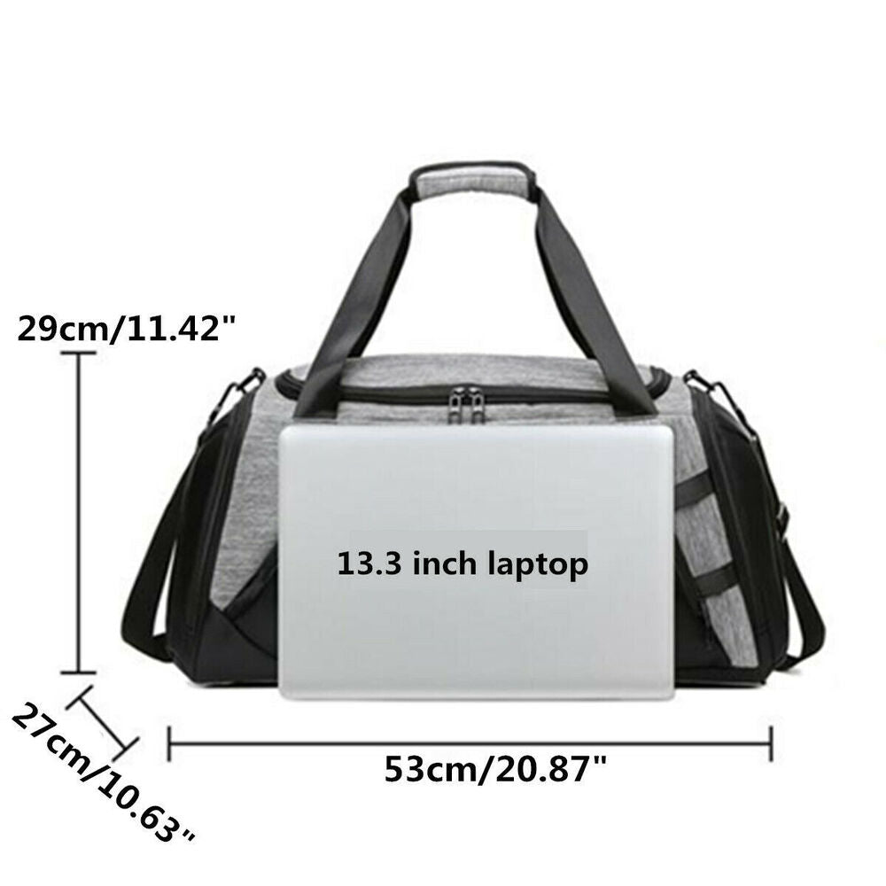 Waterproof Women Men Sport Gym Bag Fitness Handbag Shoulder Bags Travel