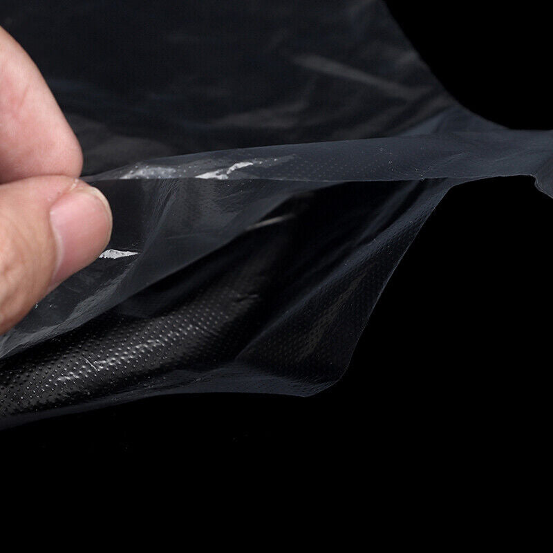 100pcs Clear Plastic Disposable Bath Liner Foot Pedicure Spa Wax Cover Bag .p9