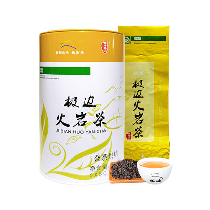 JI BIAN HUO YAN CHA JIN CHA Roasted Yunnan Organic High Mountain Oolong Tea 300g