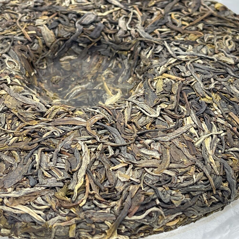 Pu 'er tea, 2023, Gu Jun, Mangfei, 357 g, born.