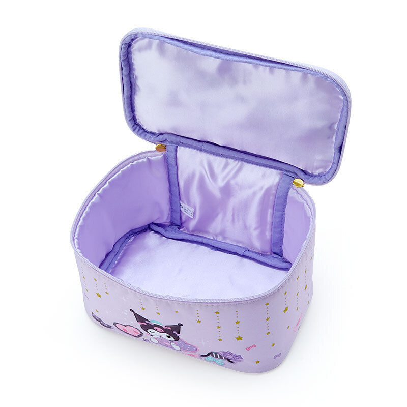 Kuromi Makeup Bag Large Capacity Function Cute Girl Ins Storage Bag Makeup Bag