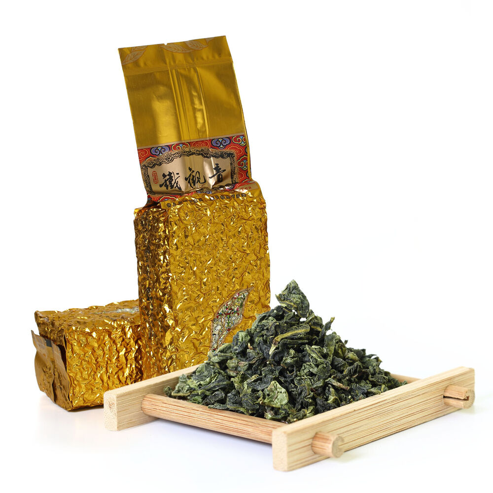 Nonpareil Supreme TieGuanYin Oolong Tea Fujian Anxi Green Iron Goddess