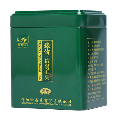 Xinyang Mao Jian 2022 new tea 豫信茶叶 信阳毛尖2022新茶礼铁盒装春茶绿茶
