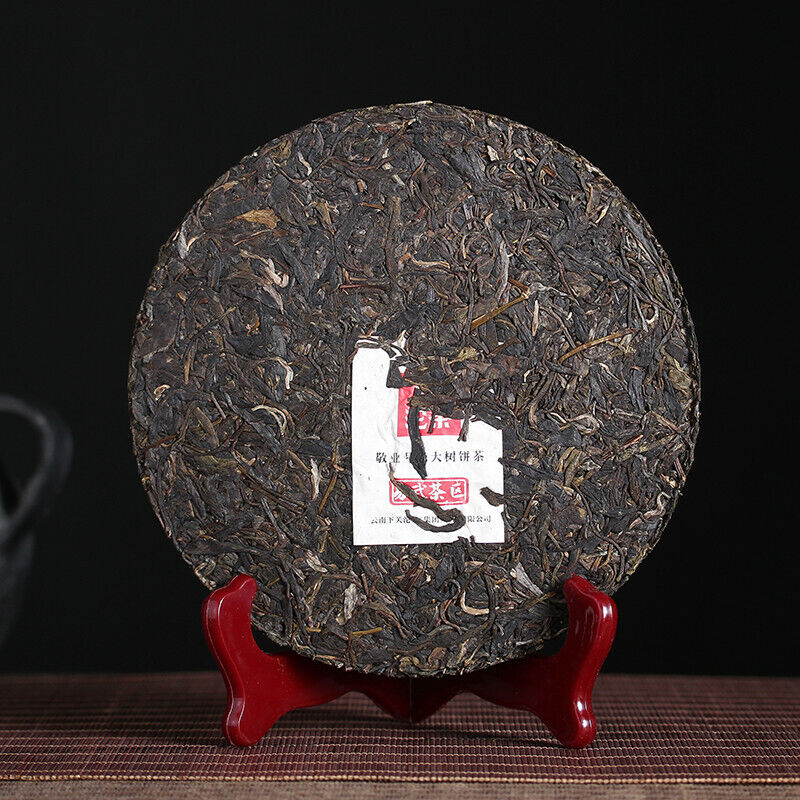 2017 Yiwu Green Big Tree XY Xiaguan Pu-erh Yunnan Pu'er Iron Tea Cake Raw 357G