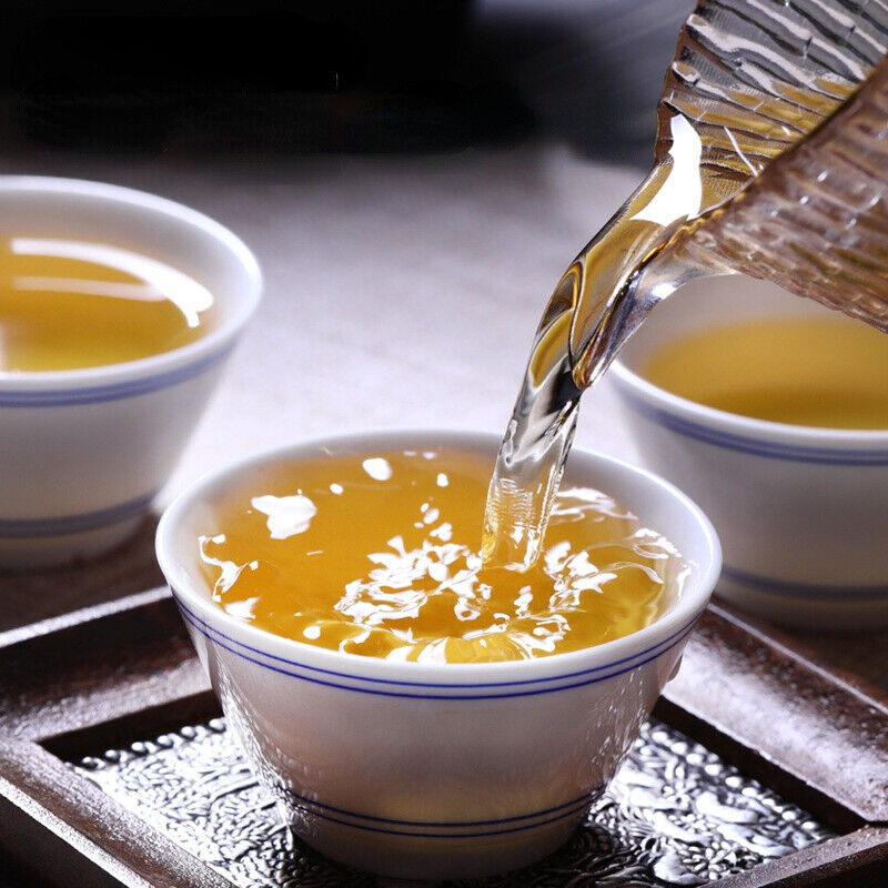 200g Top Yunnan Old White Tea Big Leaf White Tea Cake Drink Weight Loss Healthy