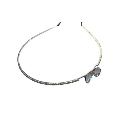 Women Headband Hair Accessories Shiny Rhinestone Crystal Party Elegant Headpiece