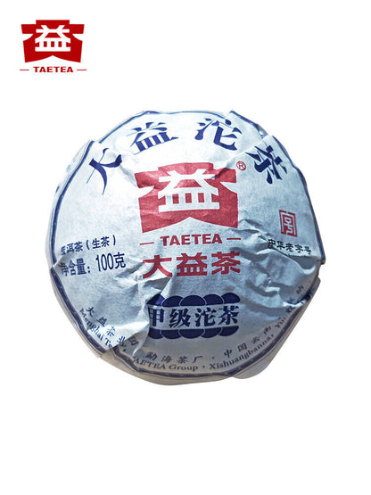TAETEA Menghai Dayi Jia Ji Tuo Cha Pu-erh Tea Tuo Raw Pu'er Tea 500g