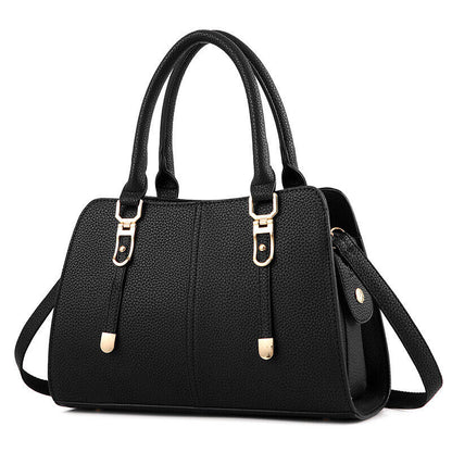 Women's Ladies PU Leather Backpack Handbag Cross Shoulder Bag Messenger Tote Bag