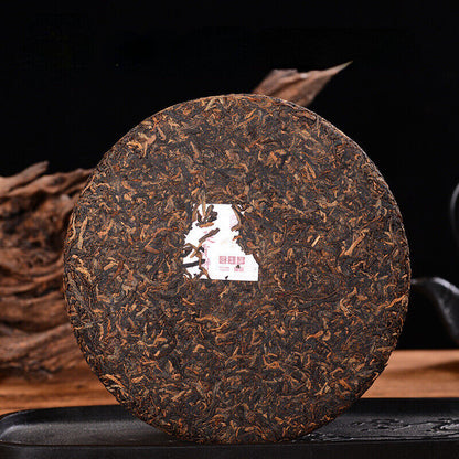 357g Palace Puerh Cooked Tea Cake Yunnan Pu-erh Ripe Tea Chinese Pu'er Black Tea