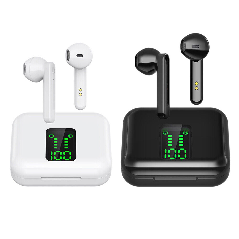 Bluetooth Earbuds for iphone Samsung Android Wireless Earphones IPX5 WaterProof