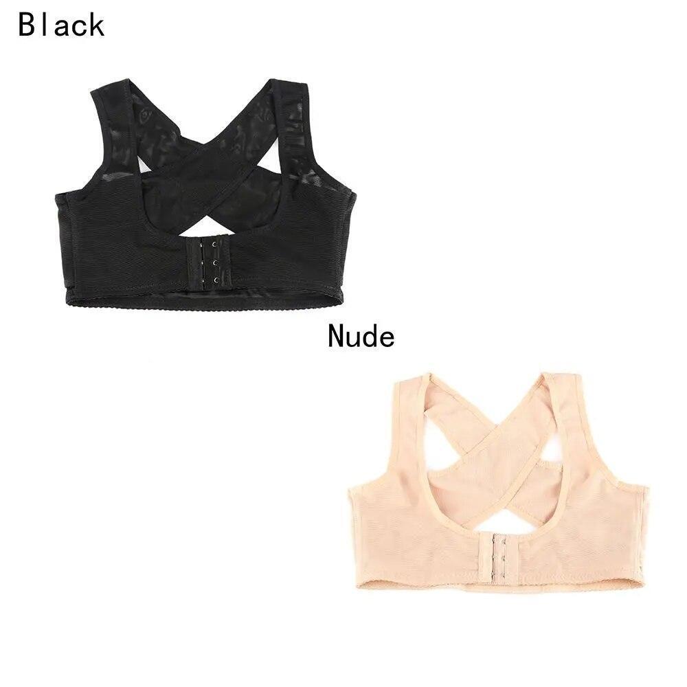 Posture Brace For Women Push Up Bra Back Straightener Pain Relief Chest Brace