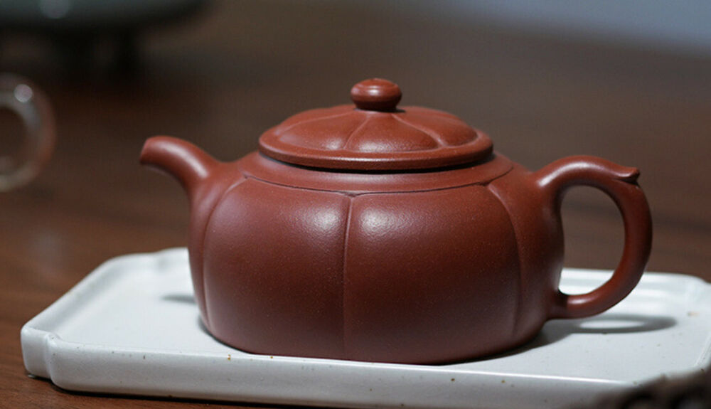 280cc China Yixing Handmade Purple Clay Teapot Jiangbao Clay ChanYi Gongfu Teapot-