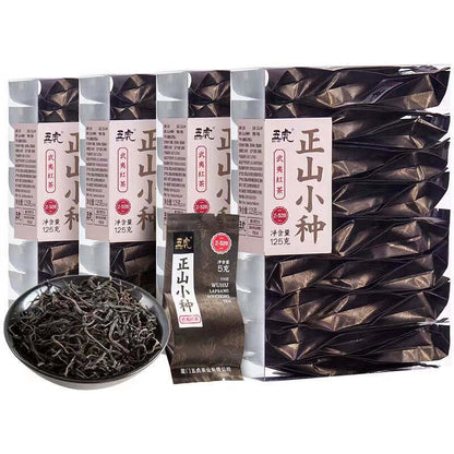 Lapsang Souchong Black Tea Super Grade Aroma Black Tea Chinese Loose Leaf Tea