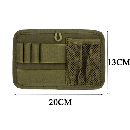 Tactical Military Bag Accessories Holder Pouch Wallet Belt Utility Mesh Portable