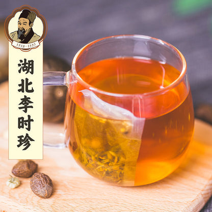 胖大海菊花茶罗汉果茶包花草茶独立包装凉茶养生茶Fatty Sea Chrysanthemum Tea Luohanguo Tea Bag Herbal Tea