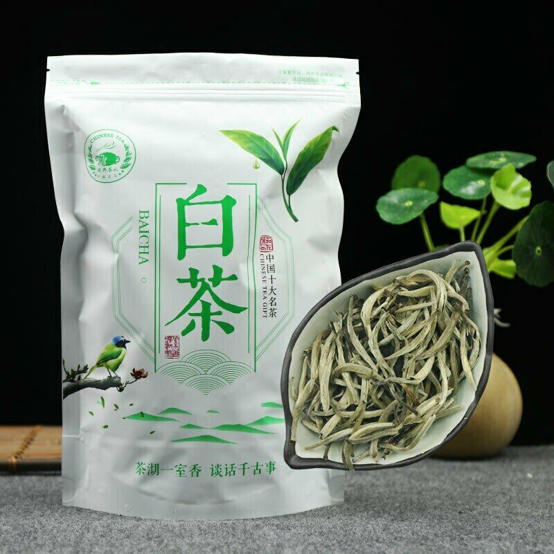 White Tea Spring White Tea Silver Needle Premium Bai Hao Yin Zhen Kungfu Tea