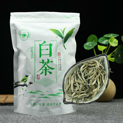 White Tea Spring White Tea Silver Needle Premium Bai Hao Yin Zhen Kungfu Tea