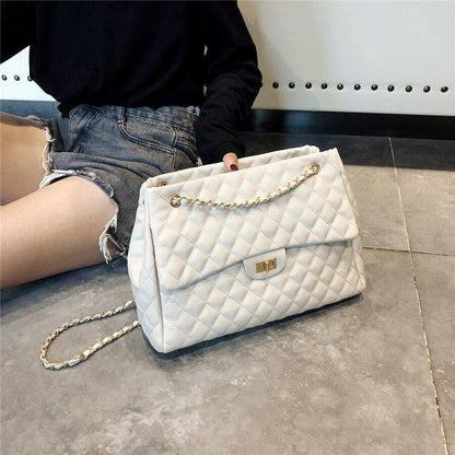 High Quality Women Pu Leather Shoulder Bag Luxury Large Capacity Crossbody Bag