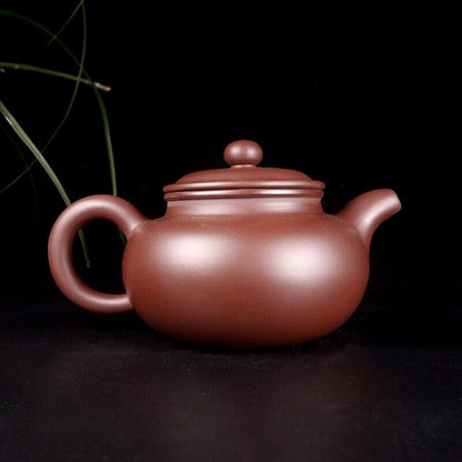 Chinese Yixing Zisha Clay Handmade Exquisite Teapot（仿古 底款：景舟制陶）