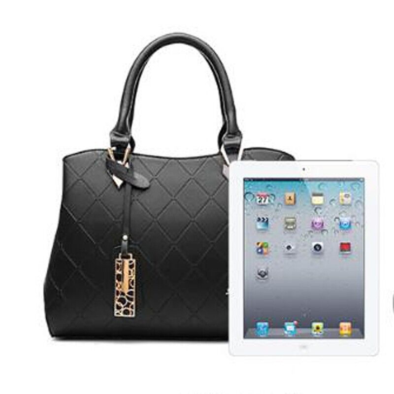 Women's Ladies Casual Shoulder Bag PU Leather Handbag Satchel Messenger Bags
