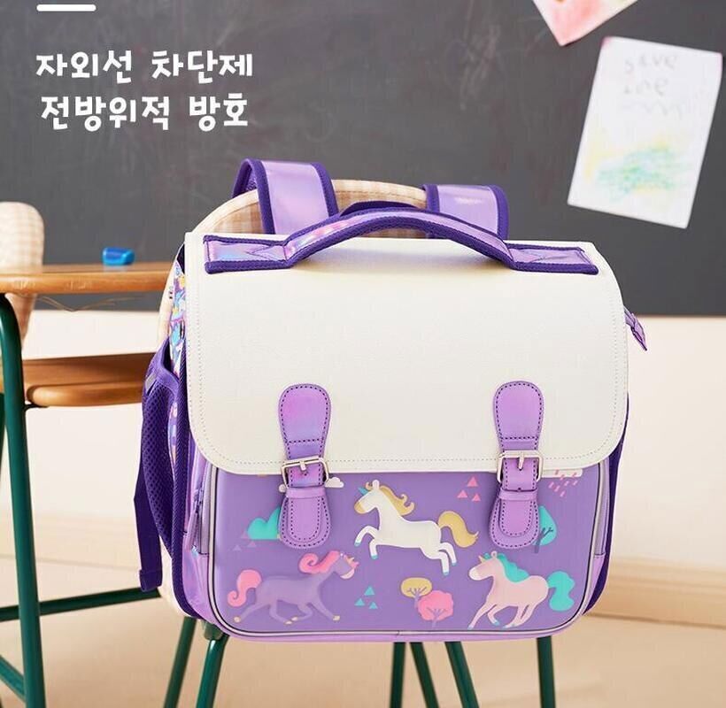 School Bag Primary School Backpacks Grades 1-3 Student Children Schoolbag