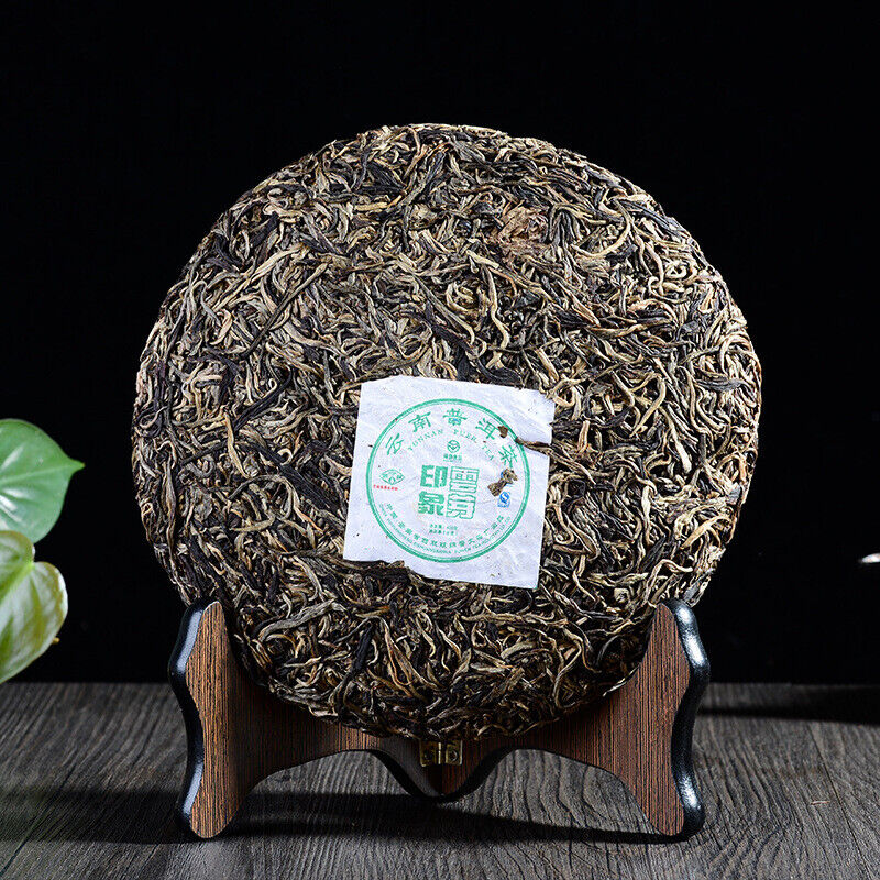 2013 YUNYA YIN XIANG Puwen Tea Yunnan Puer Tea Raw Shen Pu'er Green Tea 400g