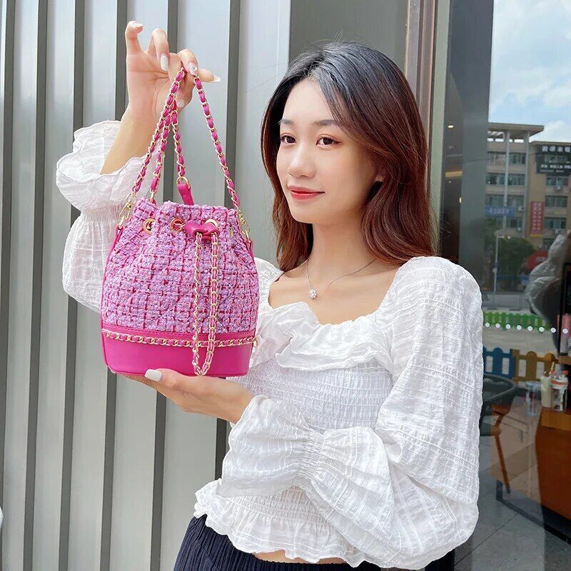 Handbag Bag Women's Chain Bag One Shoulder Cross-shoulder Purse