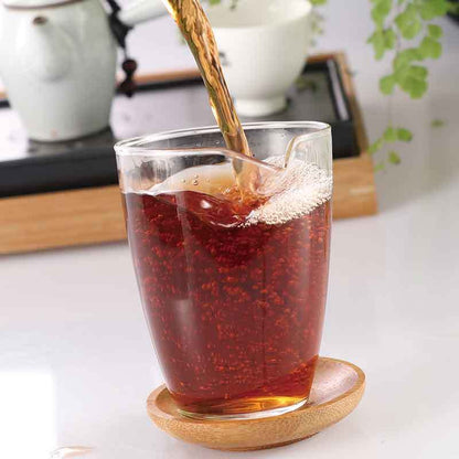 Colourful Yunnan The Top of Mini Gold Pu'er Tea Tuocha Ripe Puer Pu-erh 45g Box
