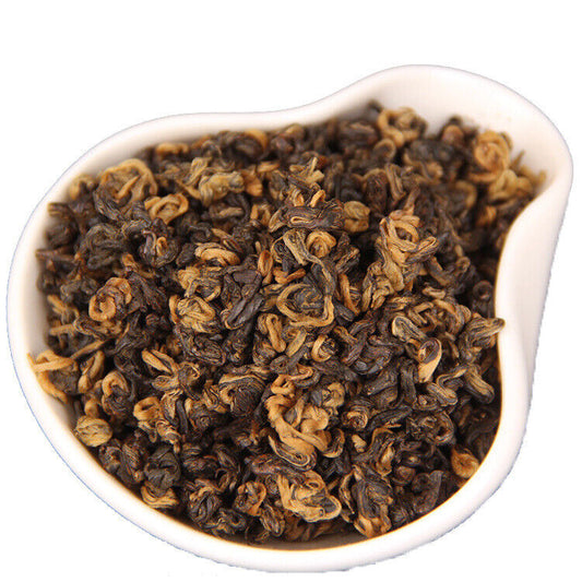 YunNnan Fengqing Dianhong tea Dian Hong Black Tea Red Biluochun Spring Tea