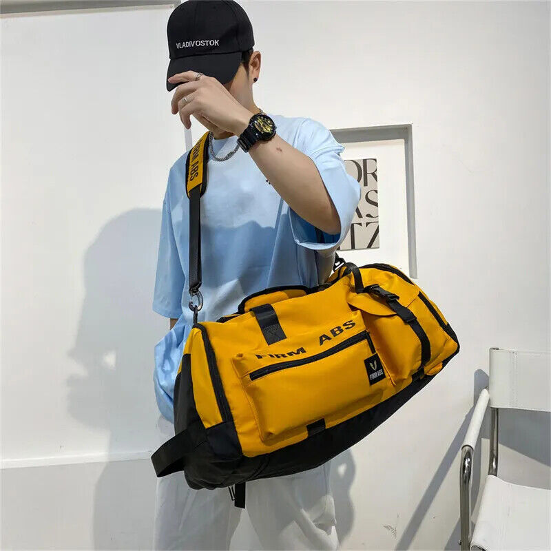 Backpack Women Gym Travel Handbag Camping Shoulder Sports Bag Men Suitcases