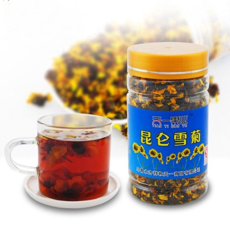 45g Organic Kunlun Mountain Snow Daisy Chrysanthemum Tea Herbal Tea Flower Tea 茶