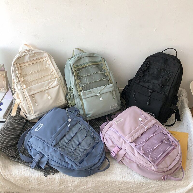 Backpack Women Women Backpack Multi-Pocket Laptop Backpack School Bag Girls