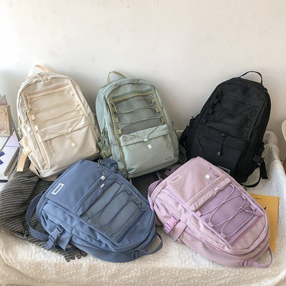 Backpack Women Women Backpack Multi-Pocket Laptop Backpack School Bag Girls