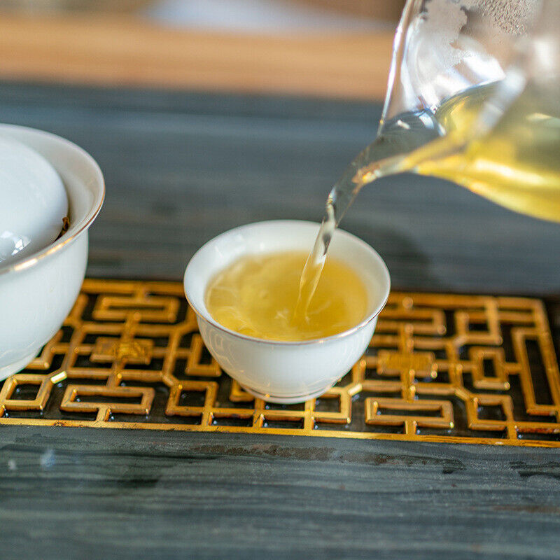 400g Organic Pu'er Seven Seed Cake Tea DaXueshan Handle Tea Pu'er Raw Tea