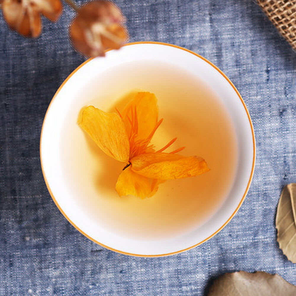 Dried Garden Nasturtium Flowers Tropaeolum Majus Indian Cres chinese Herbal Tea