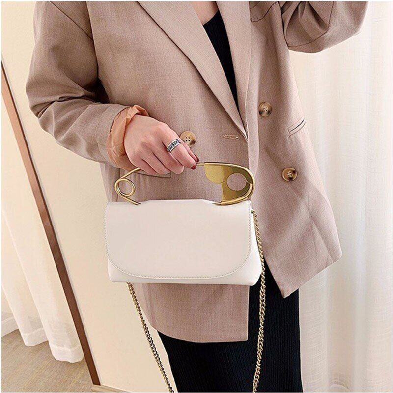 PU Leather Handbag Women Shoulder Bag Clutch Bags Crossbody Female